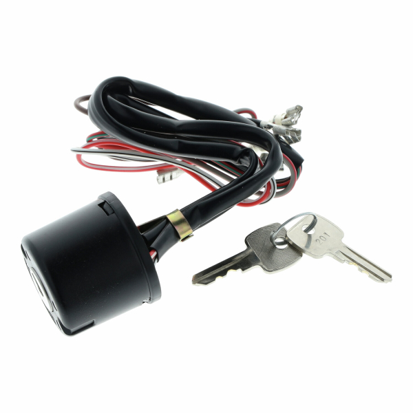 Zündschloss, Zündlichtschalter (7 Kabel), Simson SR50, SR80